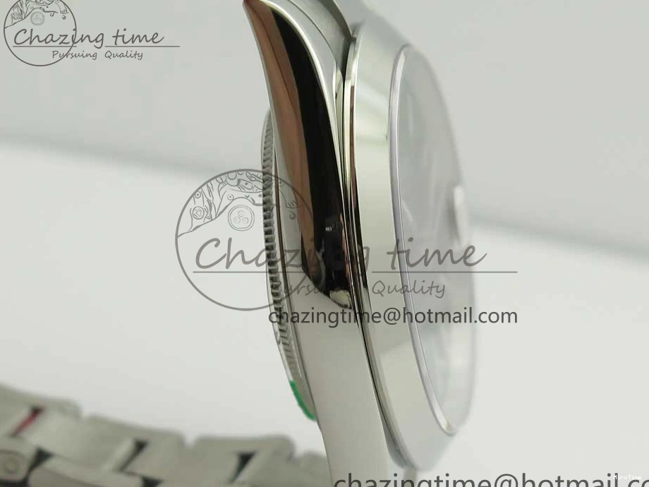 MiroTime 0523 DateJust II 126334 41mm SS BP 1:1 Best Edition Black Dial Sticks Makers on Oyster Bracelet ZeroBulk 3325
